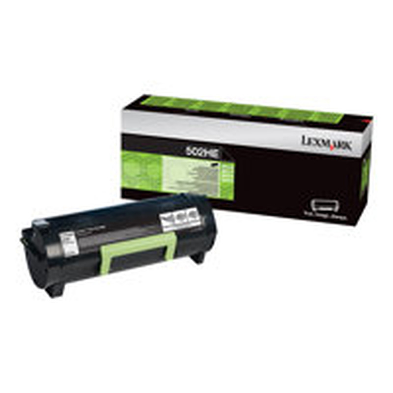 Lexmark Toner 50F2H0E / 502H XL Black