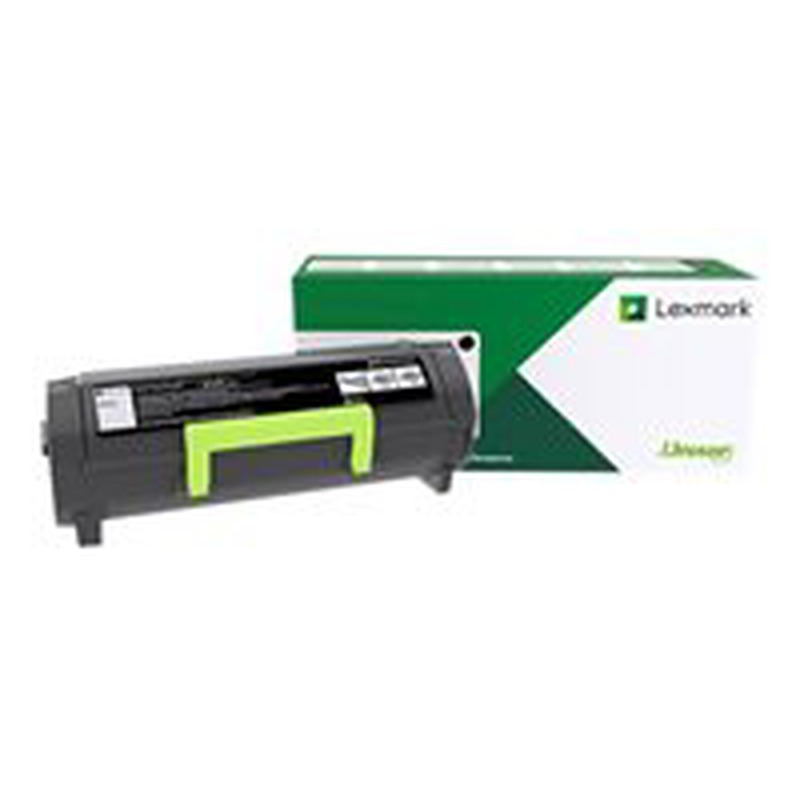 Lexmark Toner 50F2U00 / 502U XXXL Black