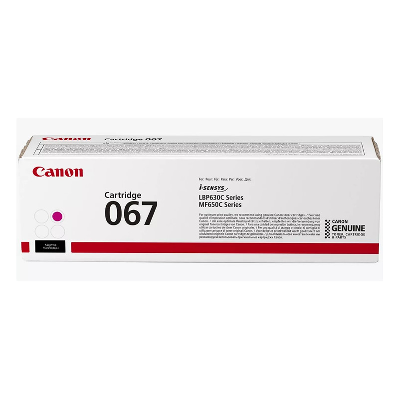 Canon 067 tonerpatron 1 stk Original Magenta