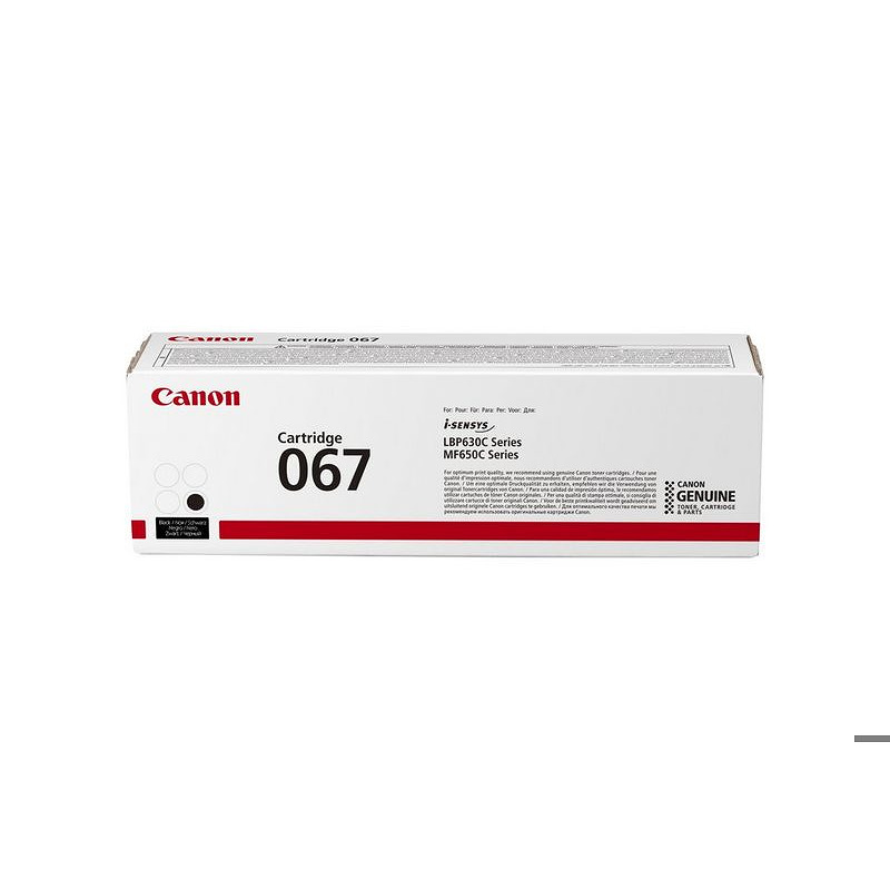 Toner, Canon CRG 067 BK