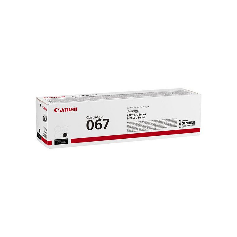 Toner, Canon CRG 067 BK - Billede 2
