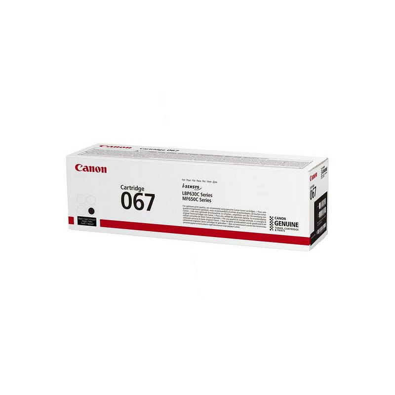 Toner, Canon CRG 067 BK - Billede 3