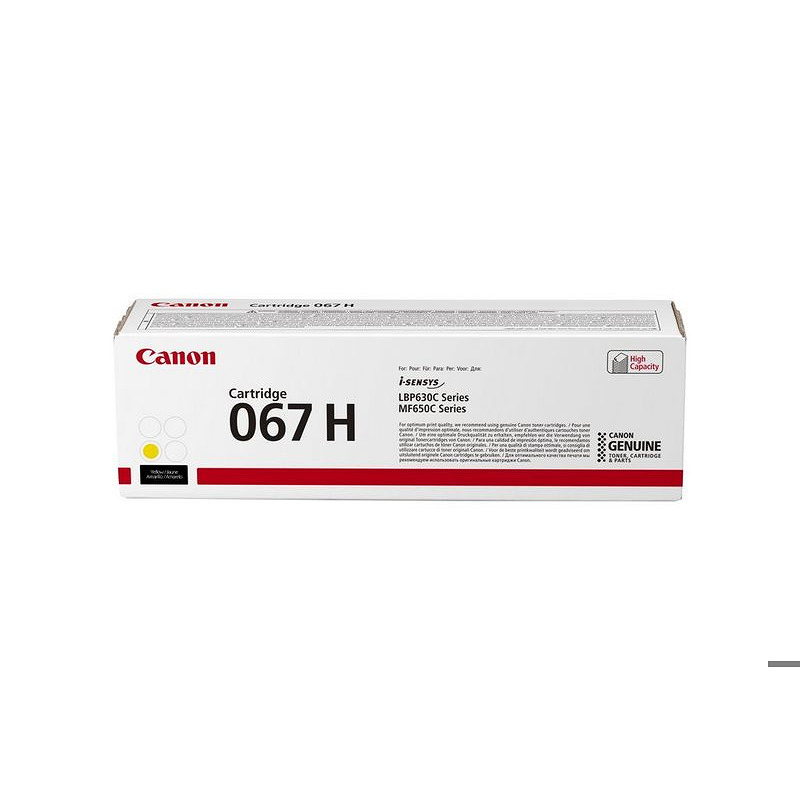 Toner, Canon CRG 067H Y