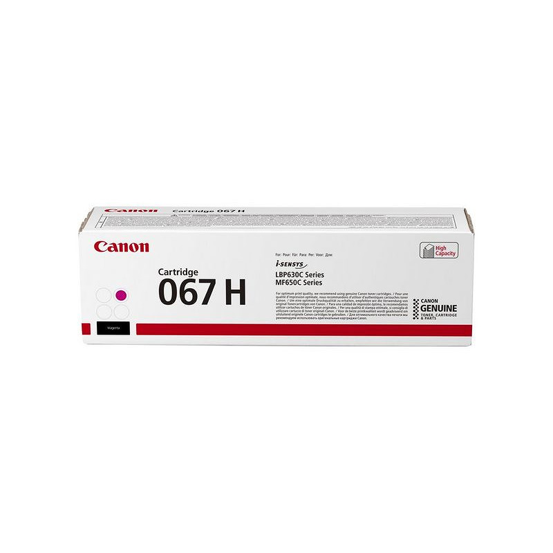 Toner, Canon CRG 067H M