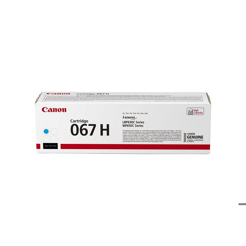 Toner, Canon CRG 067H C
