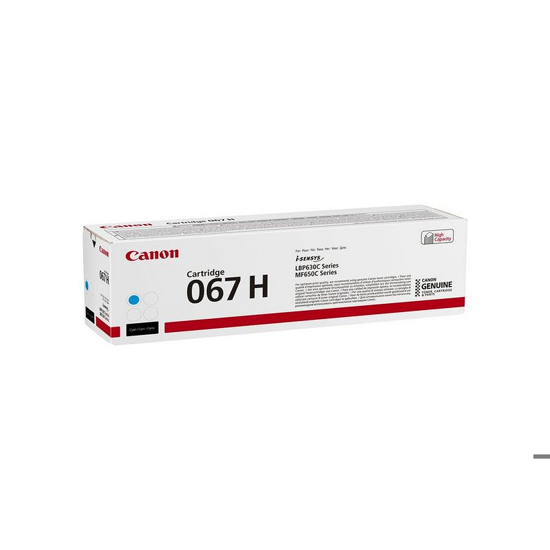 Toner, Canon CRG 067H C - Billede 2