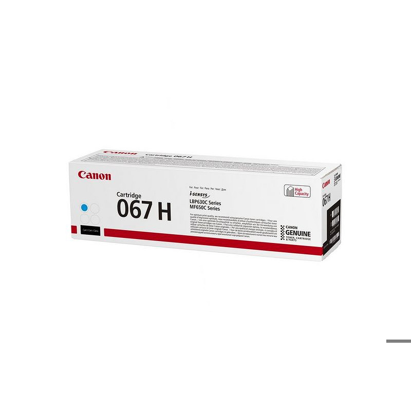 Toner, Canon CRG 067H C - Billede 3