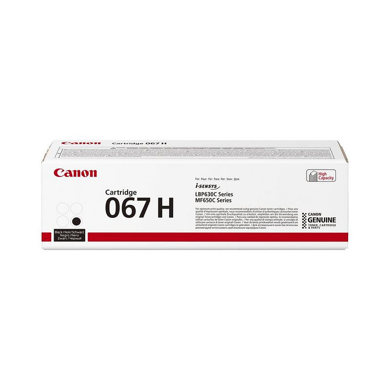Toner, Canon CRG 067H BK