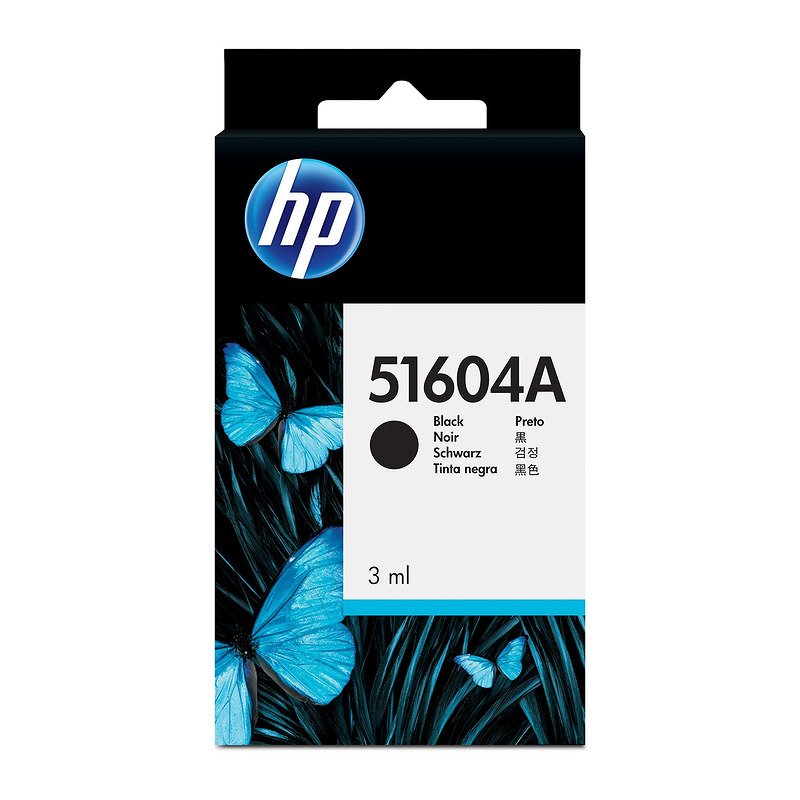 HP HP-printerpatron til almindeligt papir, sort