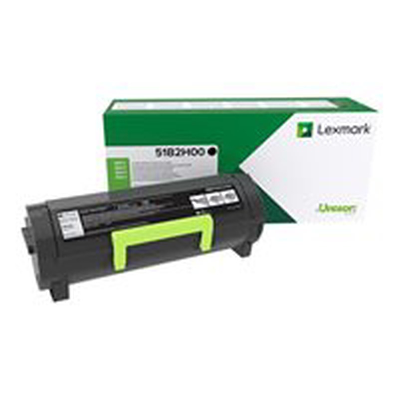 Lexmark Toner 51B2H00 / 512H XL Black