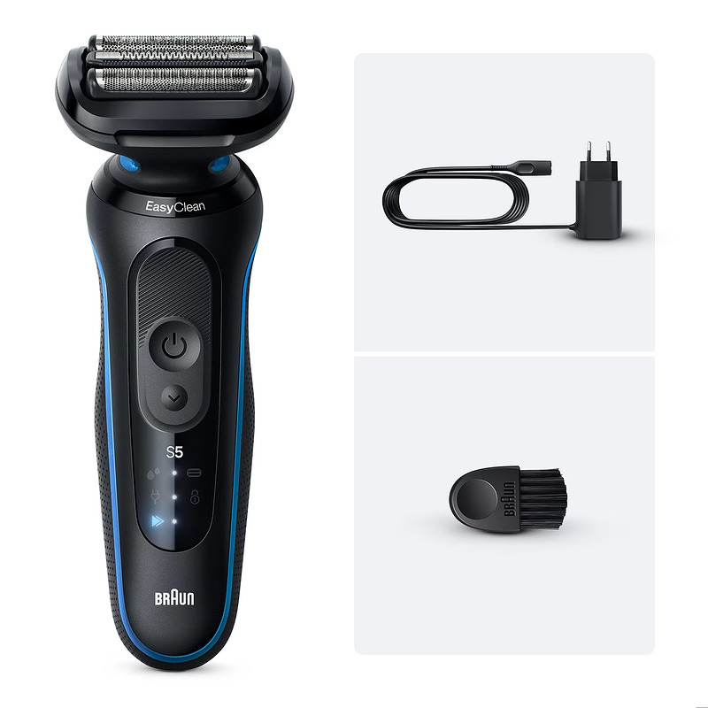Braun Series 5 52-B1000s Folie shaver Sort