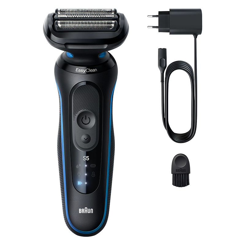 Braun Series 5 52-B1000s Folie shaver Sort - Billede 2