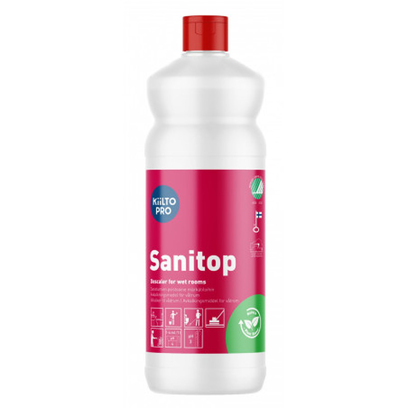 Plum Kiilto Pro afkalkningsmiddel Sanitop