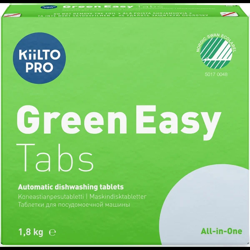 Plum Kiilto Pro Opvasketabs Green Easy