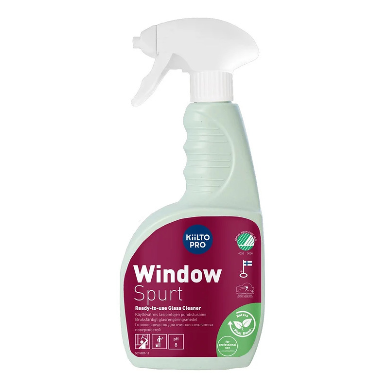 Plum Kiilto Pro Glasrens Window