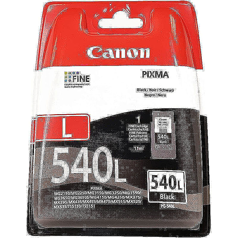 Canon PG-540L blækpatron 1 stk Original Standard udbytte Sort