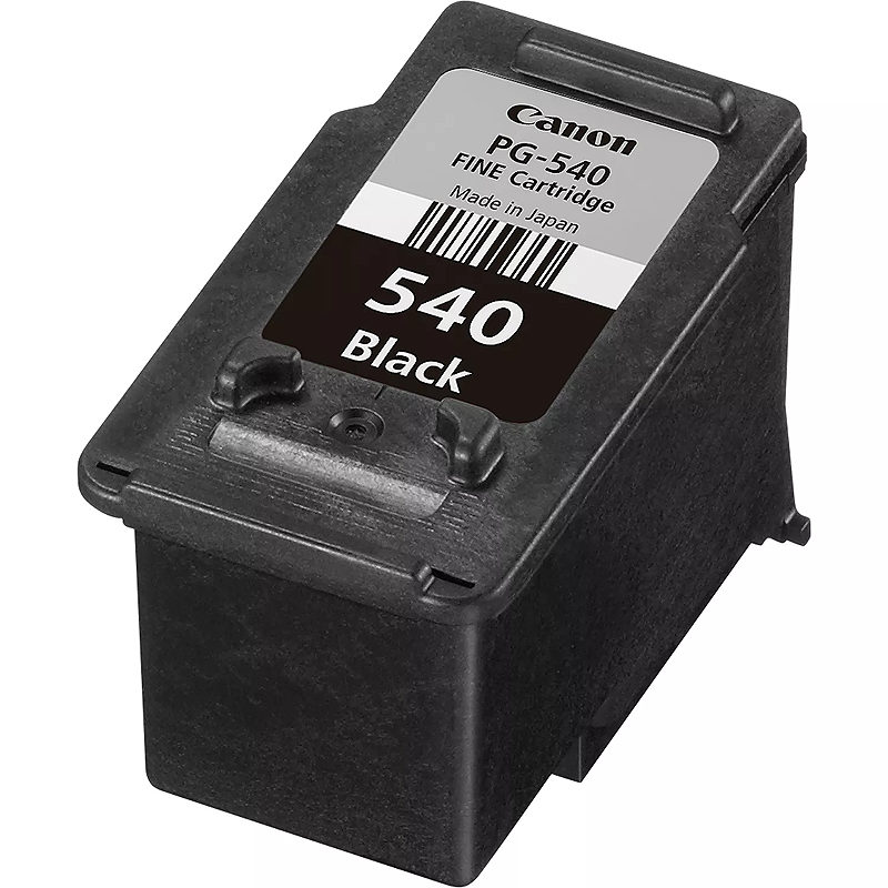 Canon PG-540 blækpatron 1 stk Original Standard udbytte Sort