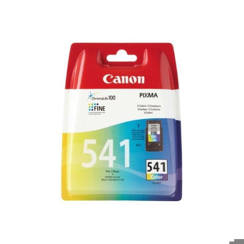 Canon CL-541 blækpatron 1 stk Kompatibel Blå, Magenta, Gul
