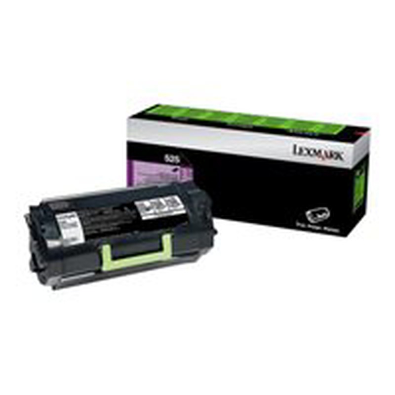 Lexmark Toner 52D2000 / 522 Black