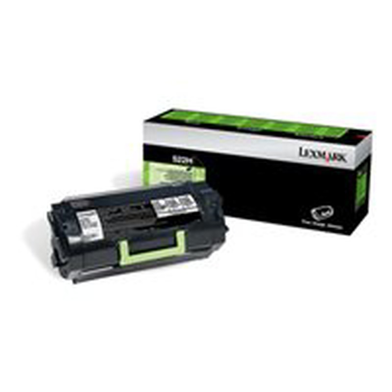 Lexmark Toner 52D2H00 / 522H XL Black