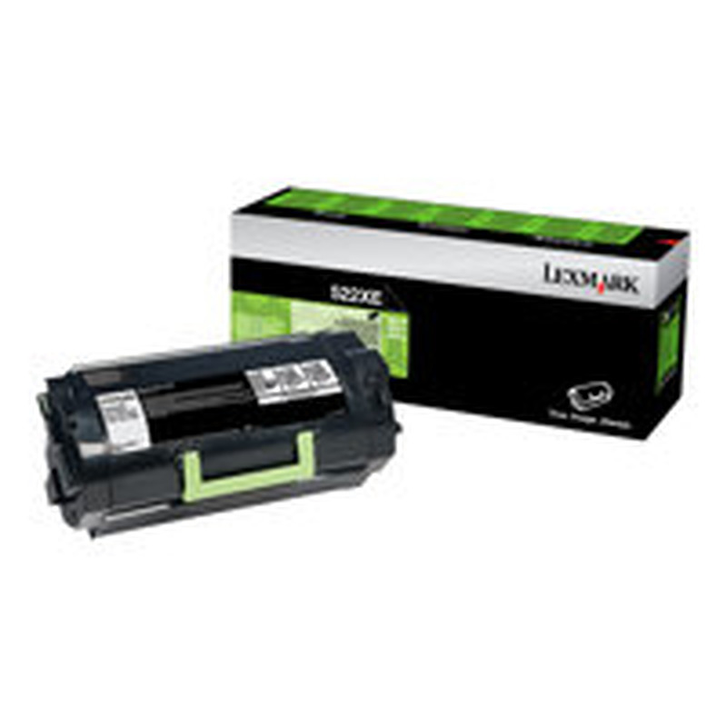 Lexmark Toner 52D2X0E / 522X XXL Black