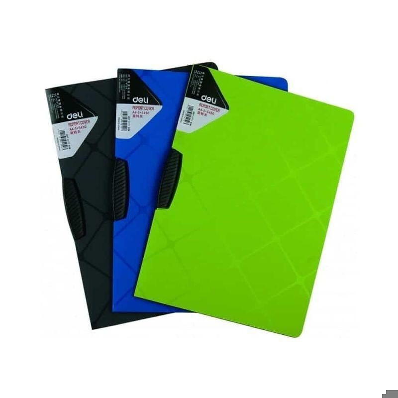 A4 plast mappe med swing clip