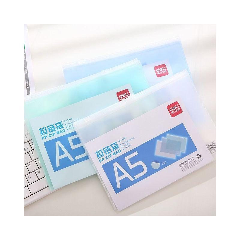 Zip Bag, ass farver A5