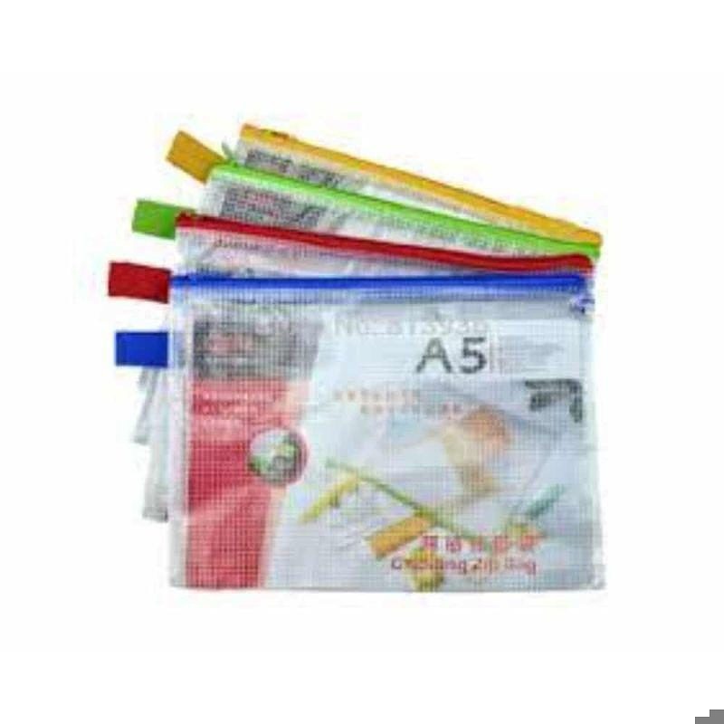 Zip Bag, ass farver A5