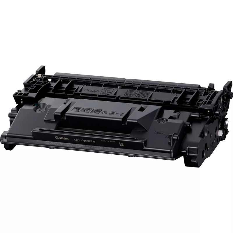 Canon 070H tonerpatron 1 stk Original Sort - Billede 5