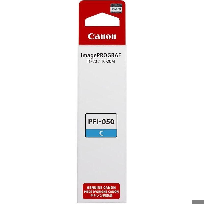 Canon PFI-050 C blækpatron 1 stk Original Blå