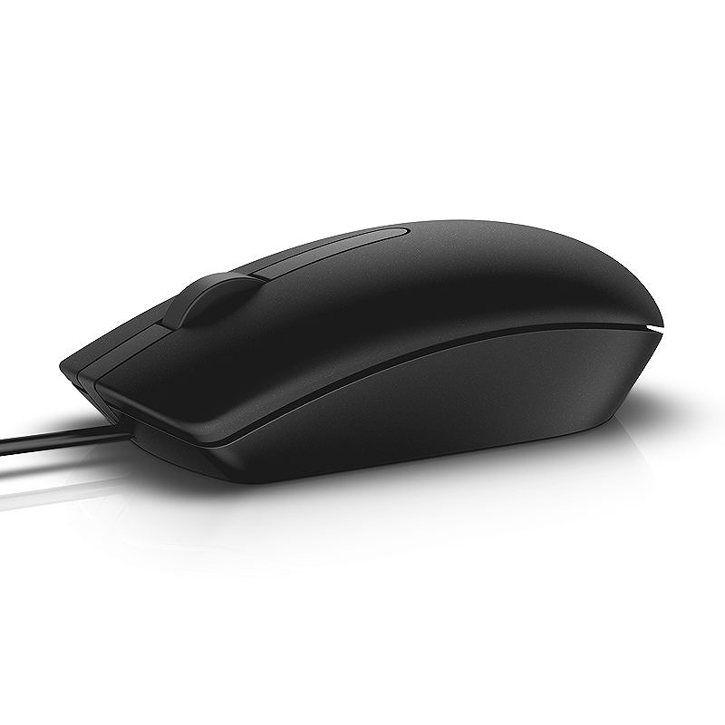 DELL MS116 mus Kontor Ambidextrous USB Type-A Optisk 1000 dpi - Billede 2