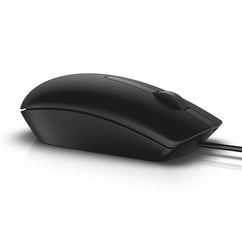 DELL MS116 mus Kontor Ambidextrous USB Type-A Optisk 1000 dpi - Billede 3