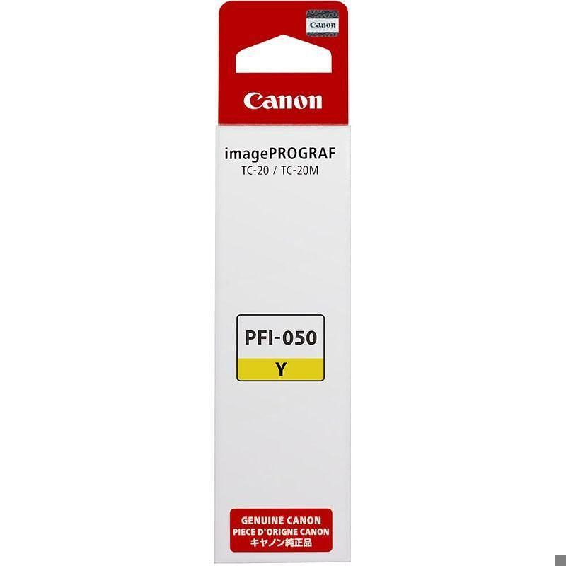 Canon PFI-050 Y blækpatron 1 stk Original Gul