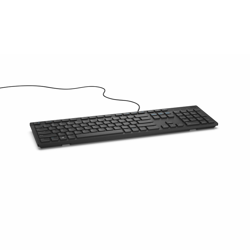 DELL KB216 tastatur Universel USB QWERTY US International Sort - Billede 2