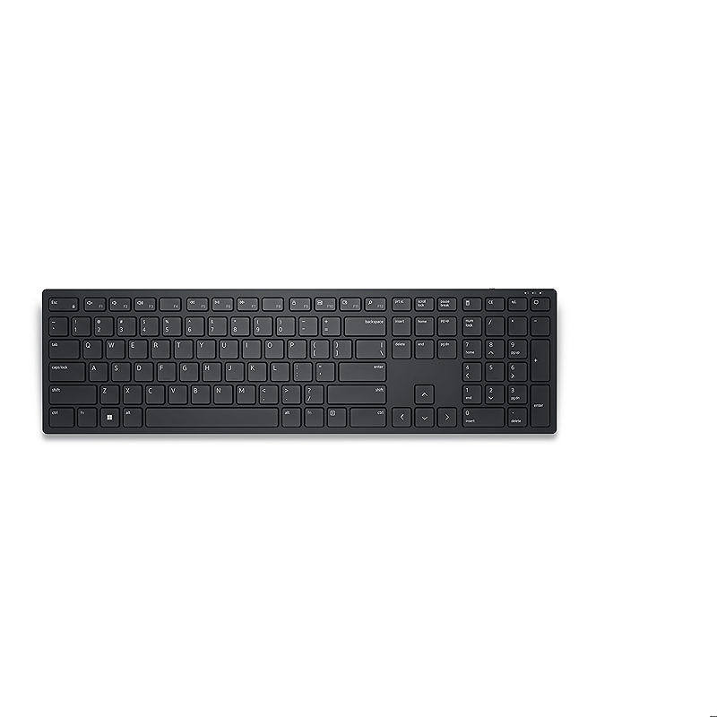 DELL KB500 tastatur Kontor RF trådløst QWERTY US International Sort