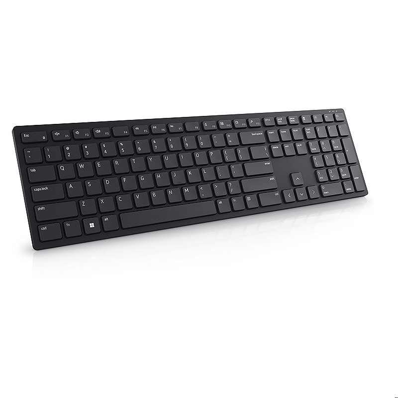 DELL KB500 tastatur Kontor RF trådløst QWERTY US International Sort - Billede 2