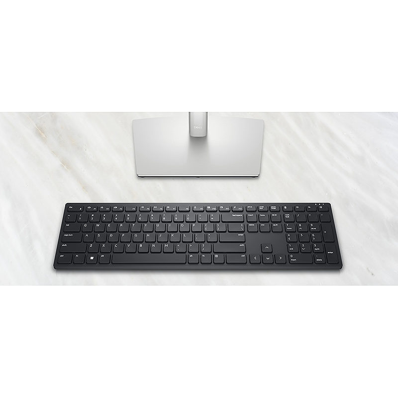 DELL KB500 tastatur Kontor RF trådløst QWERTY US International Sort - Billede 8