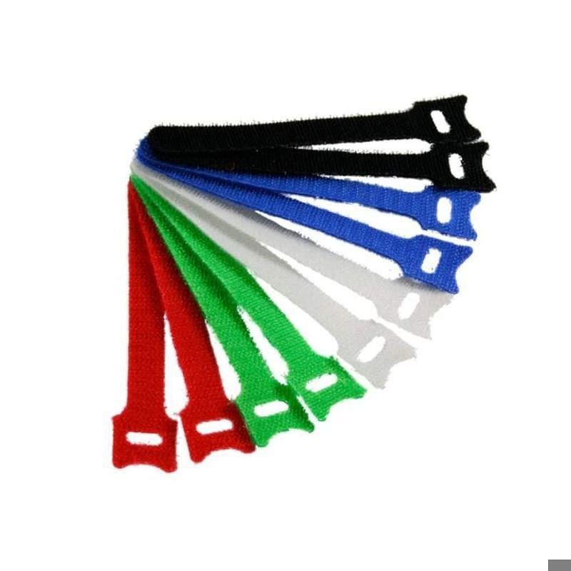 InLine 59943H kabelsamler Flerfarvet 10 stk