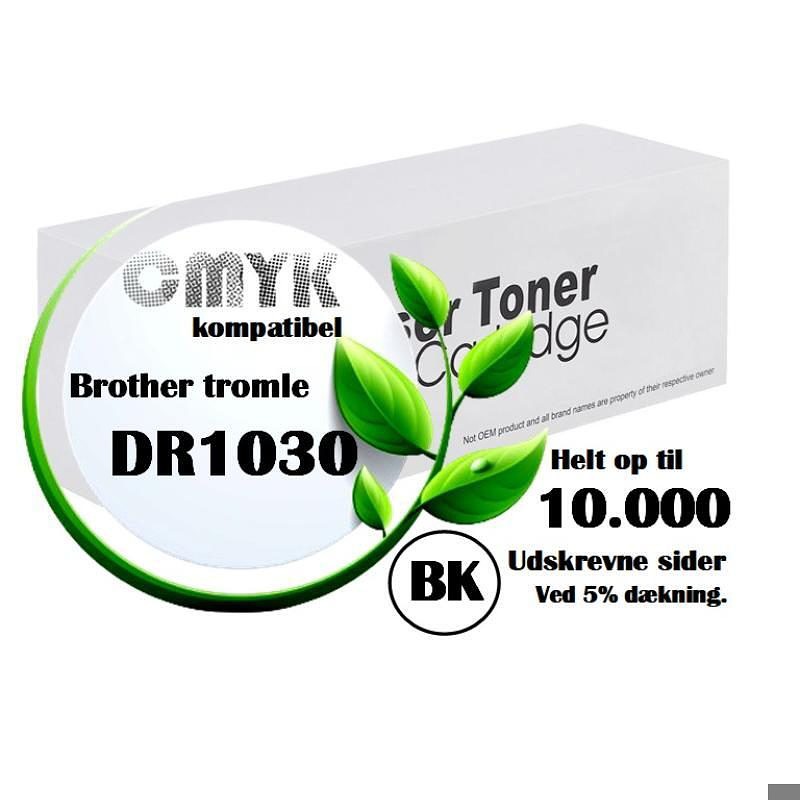 Brother DR1030 tromle kompatibel