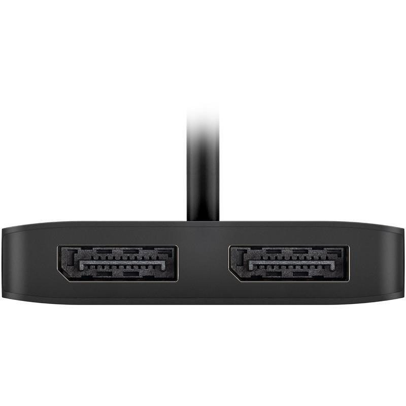 Adapter, USB-C til 2 x Displayport - Billede 2