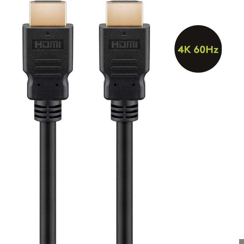 HDMI kabel 4K UHD 1,5m - Billede 2