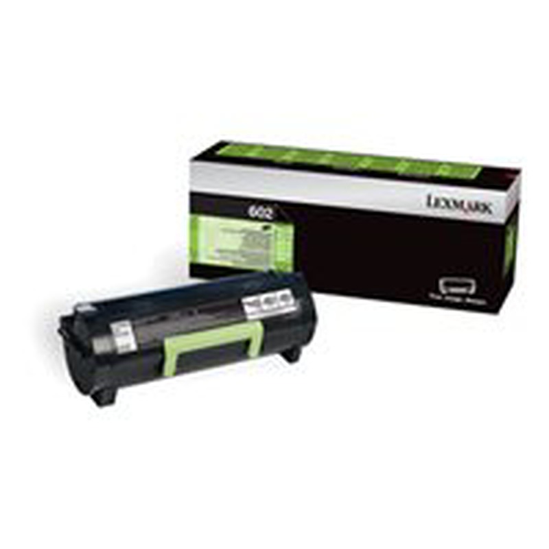 Lexmark Toner 60F2000 / 602 Black
