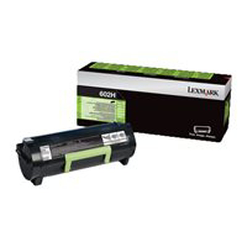 Lexmark Toner 60F2H0E / 602H XL Black