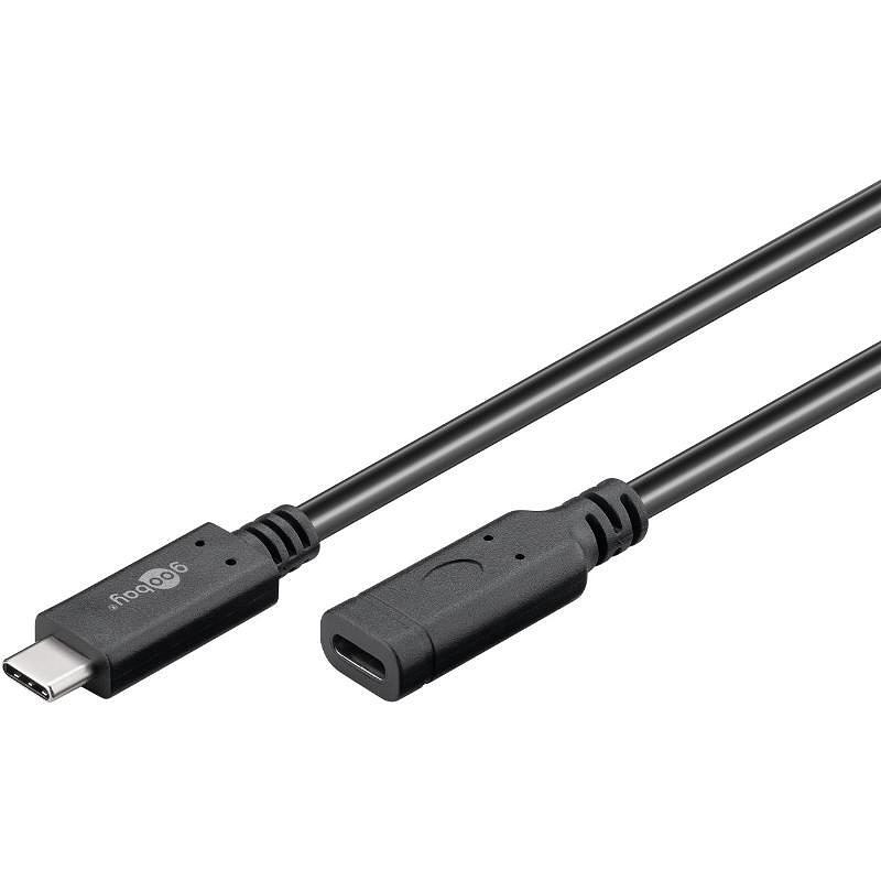 USB-C forlænger 1m - Billede 2