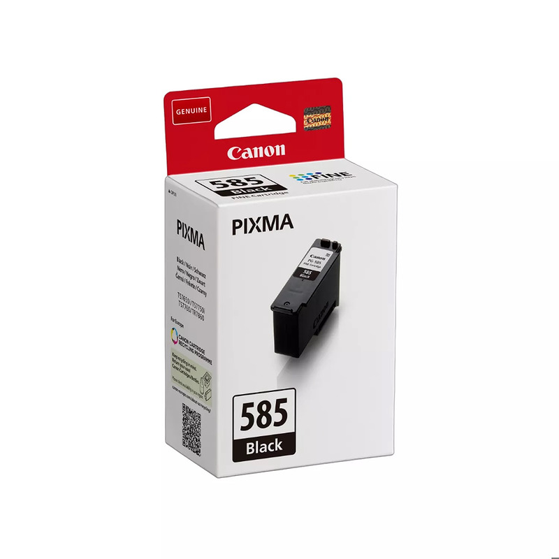 Canon 6205C001 blækpatron 1 stk Original Standard udbytte Sort - Billede 3