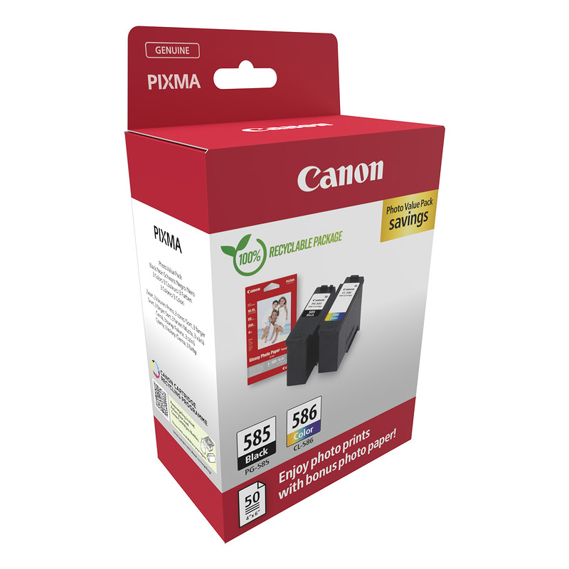 Canon PG-585/CL-586 PVP ink cartridge - Billede 2