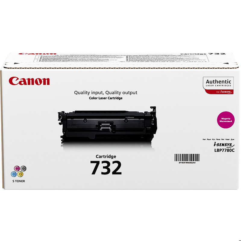 Canon 732M tonerpatron 1 stk Original Magenta