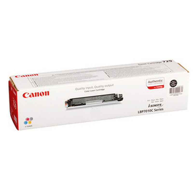 Canon 732H tonerpatron 1 stk Original Sort