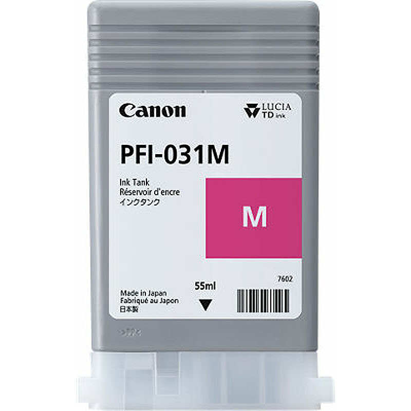 Canon PFI-031M blækpatron 1 stk Original Magenta