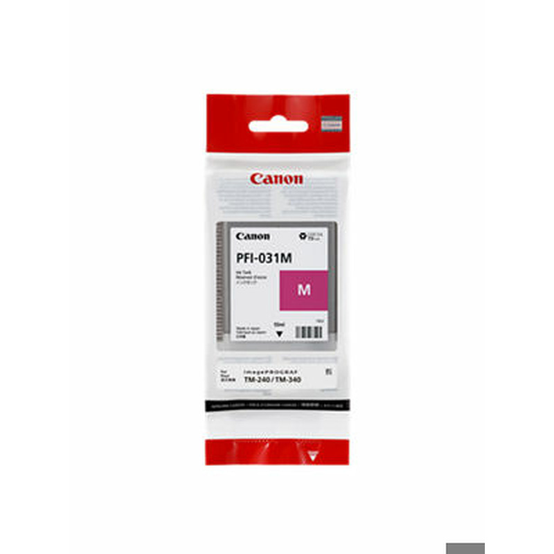 Canon PFI-031M blækpatron 1 stk Original Magenta - Billede 2